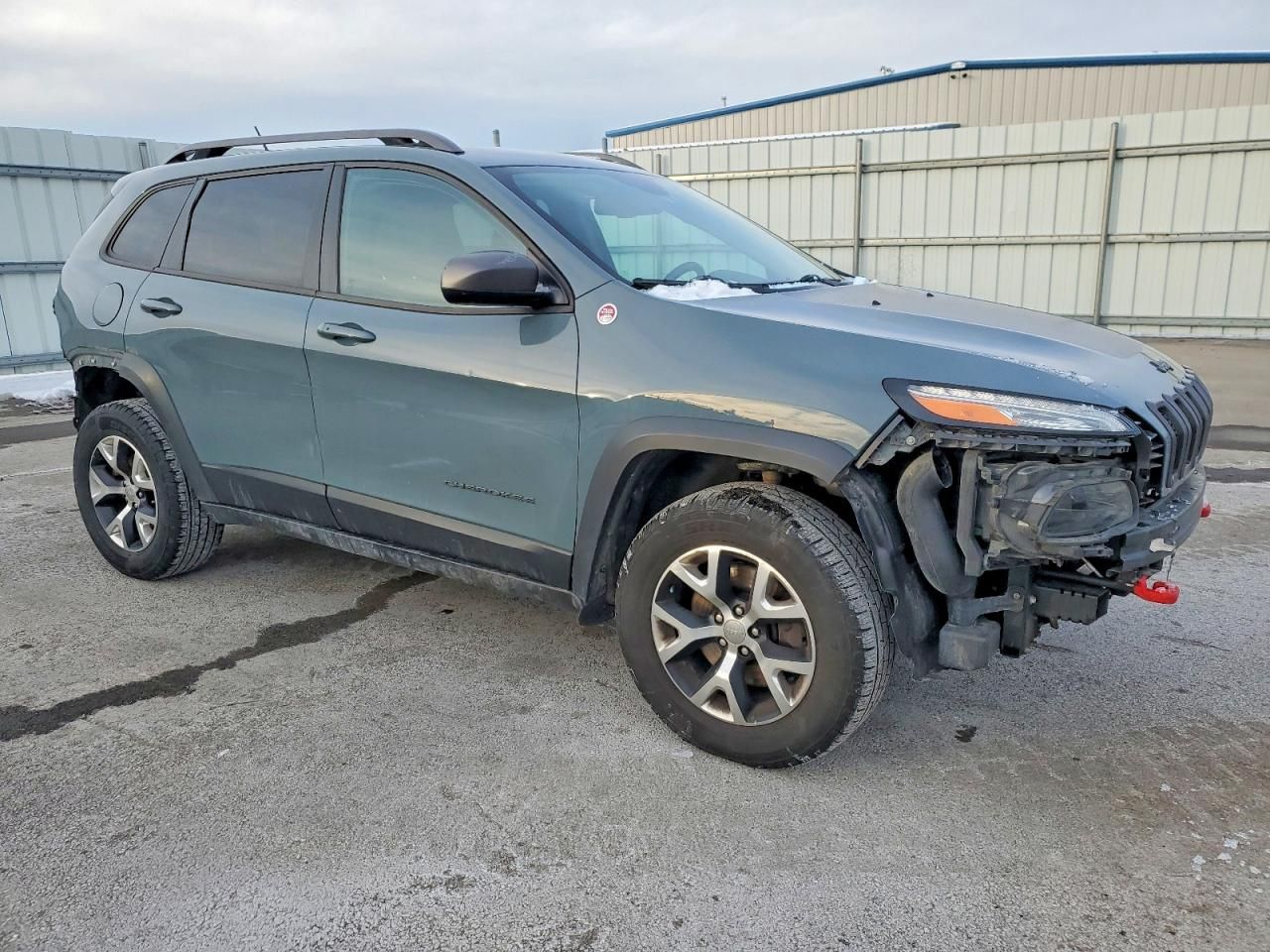 2015 Jeep Cherokee Trailhawk