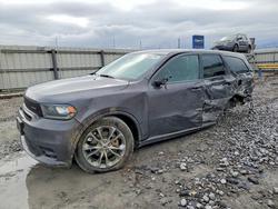 Dodge Durango gt salvage cars for sale: 2020 Dodge Durango gt