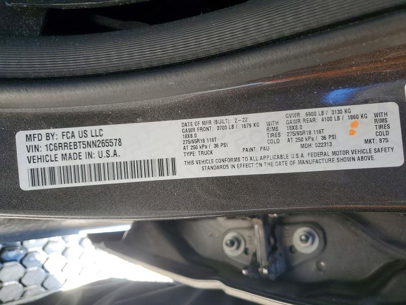 2022 Dodge RAM 1500 BIG Horn