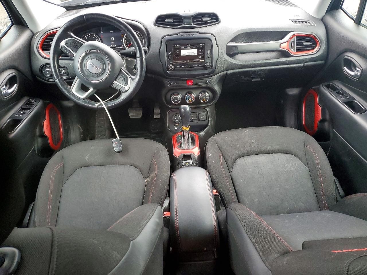 2017 Jeep Renegade Trailhawk