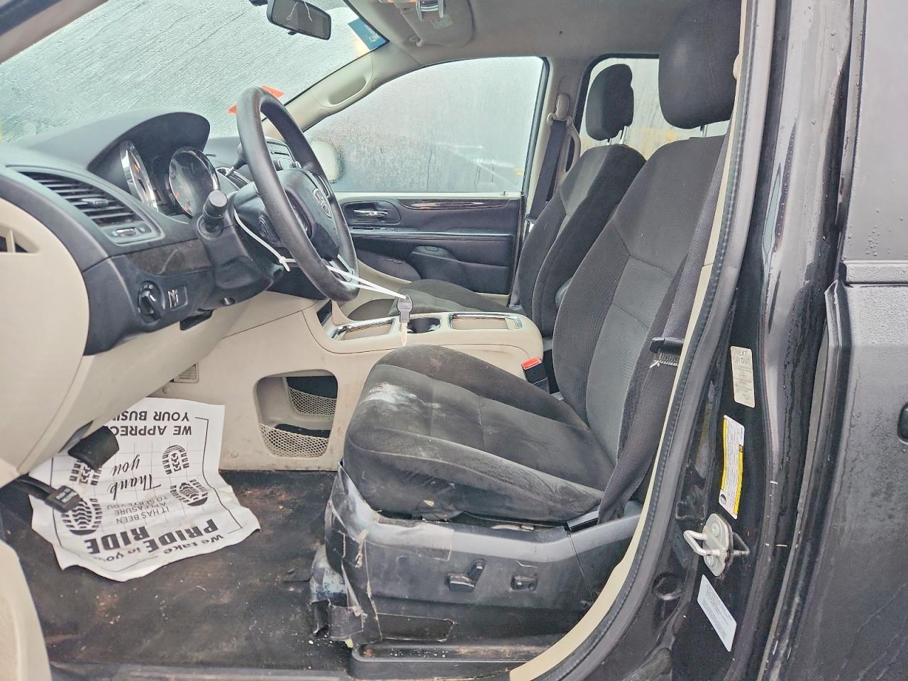 2016 Dodge Grand Caravan sxt