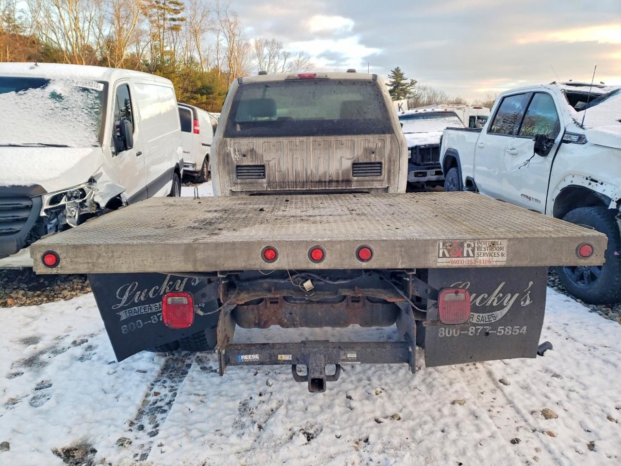 2020 Ford F550 Flatbed Truck