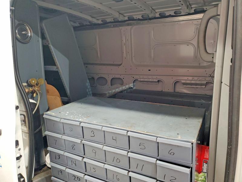 2020 Nissan NV 2500 Utility / Service Van