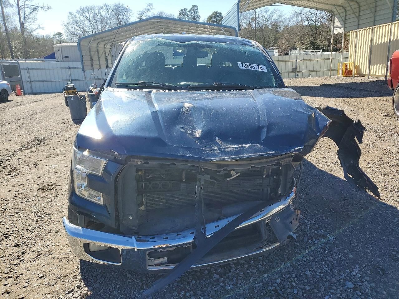 2017 Ford F150 Super cab