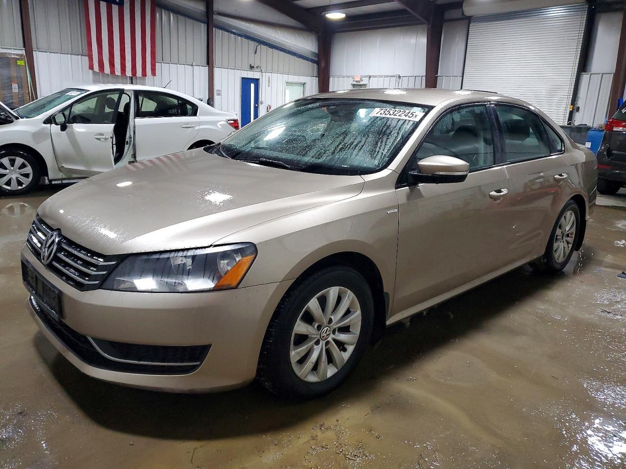 2015 Volkswagen Passat s