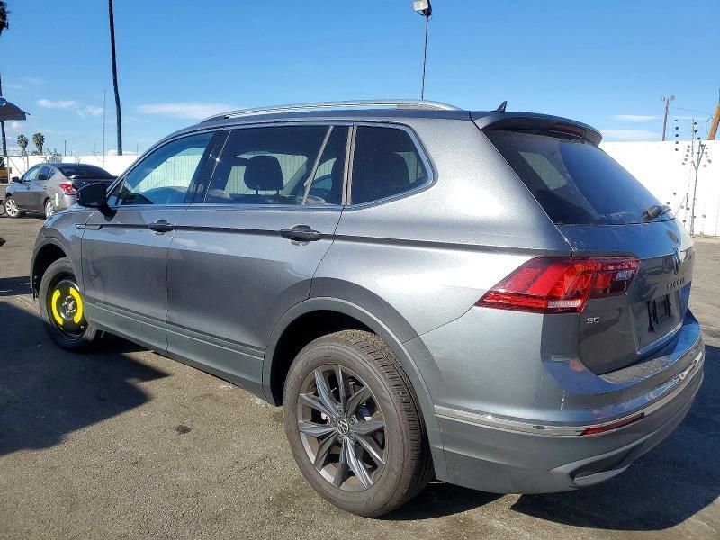 2023 Volkswagen Tiguan se