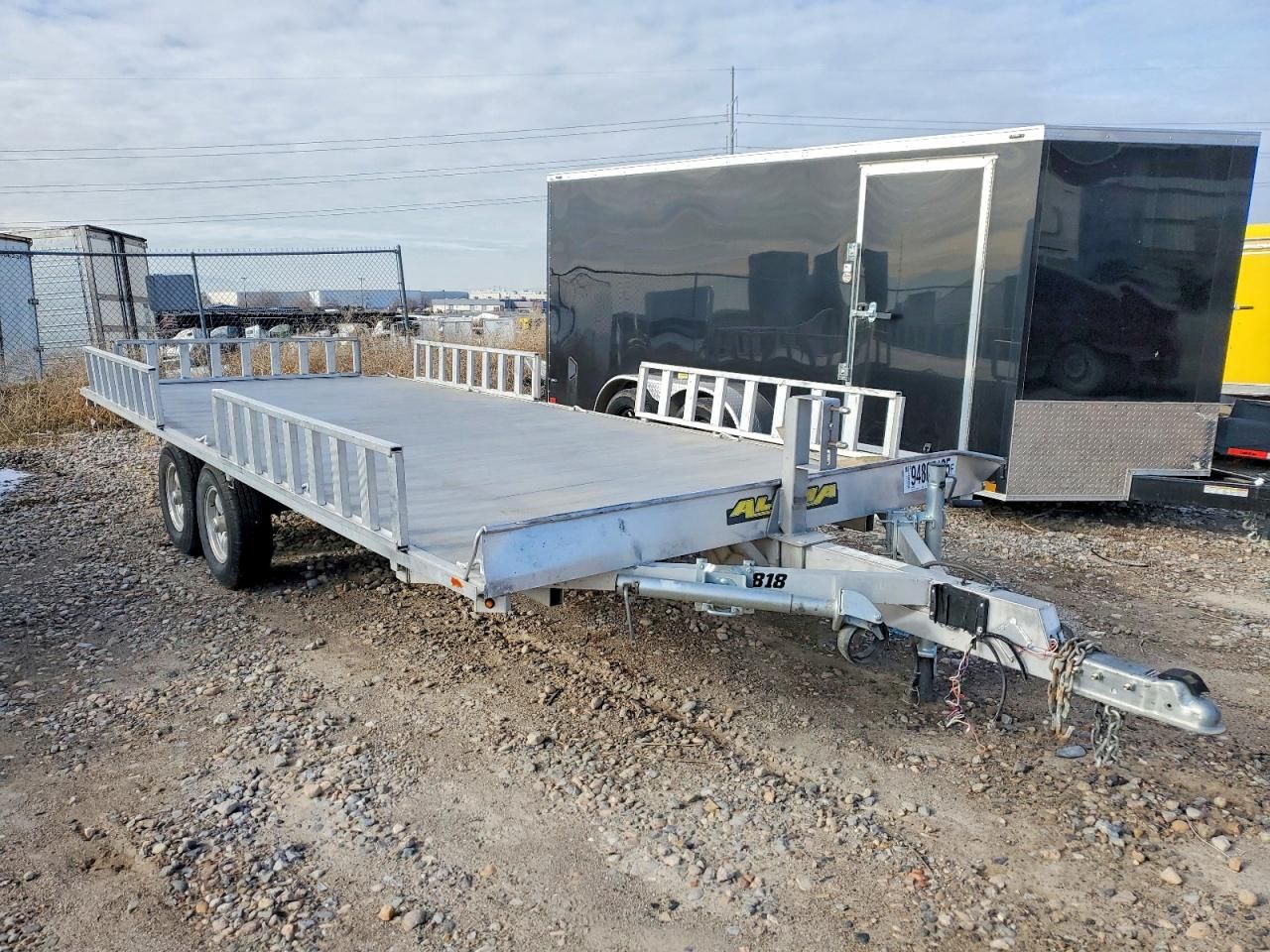 2020 Aluminum Utilty TRA