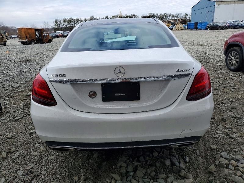 2019 Mercedes-Benz C 300 4matic