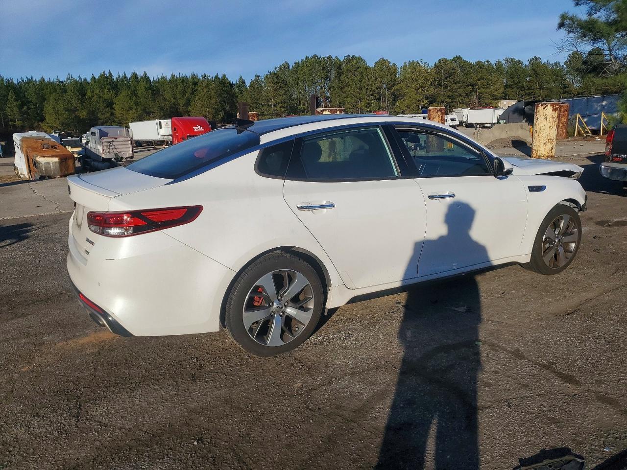 2016 KIA Optima sx