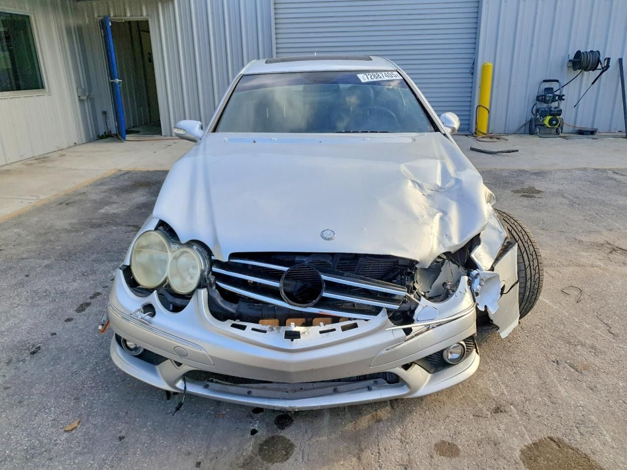 2007 Mercedes-Benz Clk 550