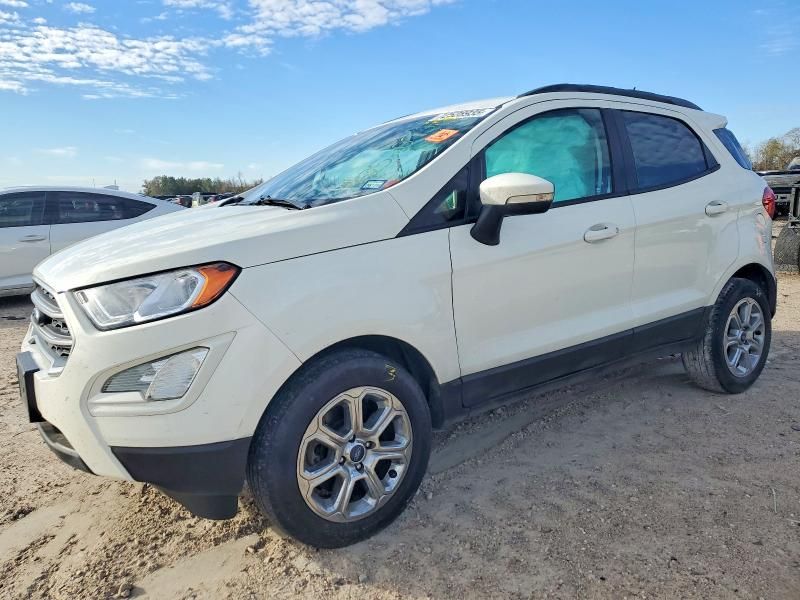 2019 Ford Ecosport se