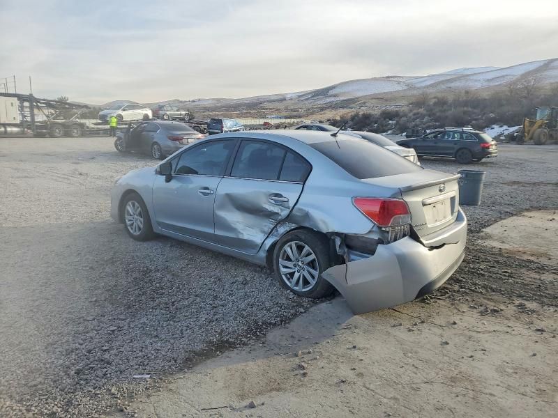 2016 Subaru Impreza Premium