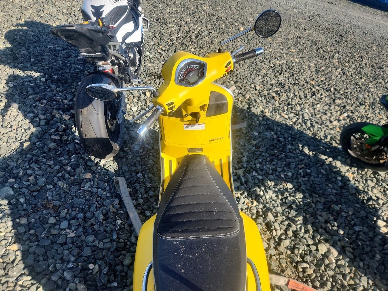 2018 Vespa GTS/SEI Giorni