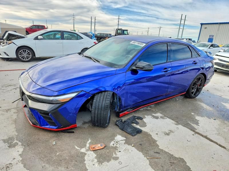 2025 Hyundai Elantra n