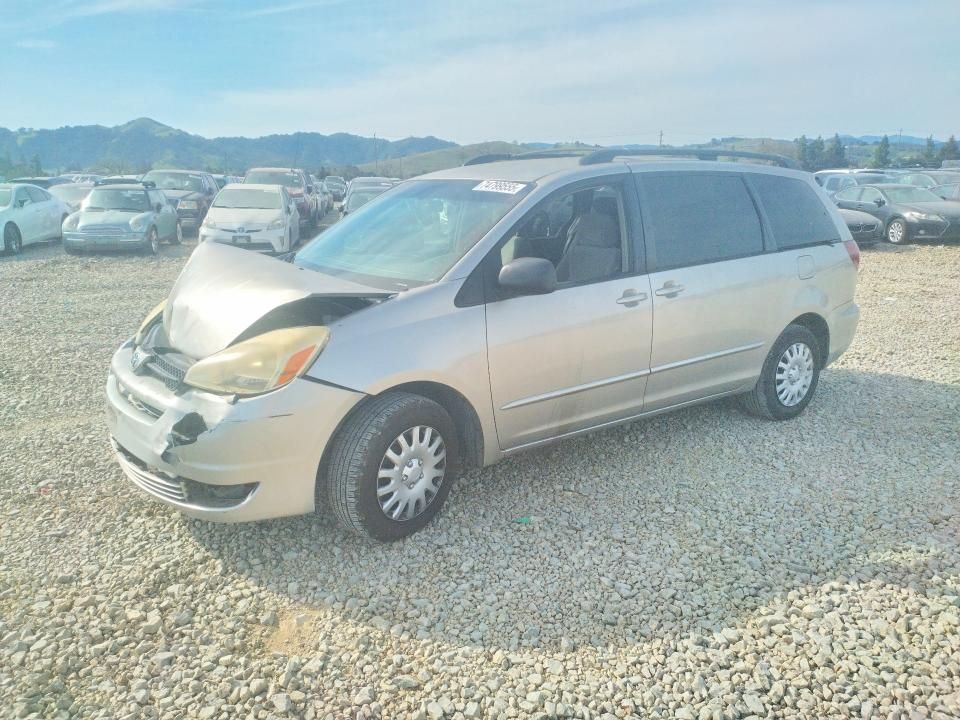 2005 Toyota Sienna ce