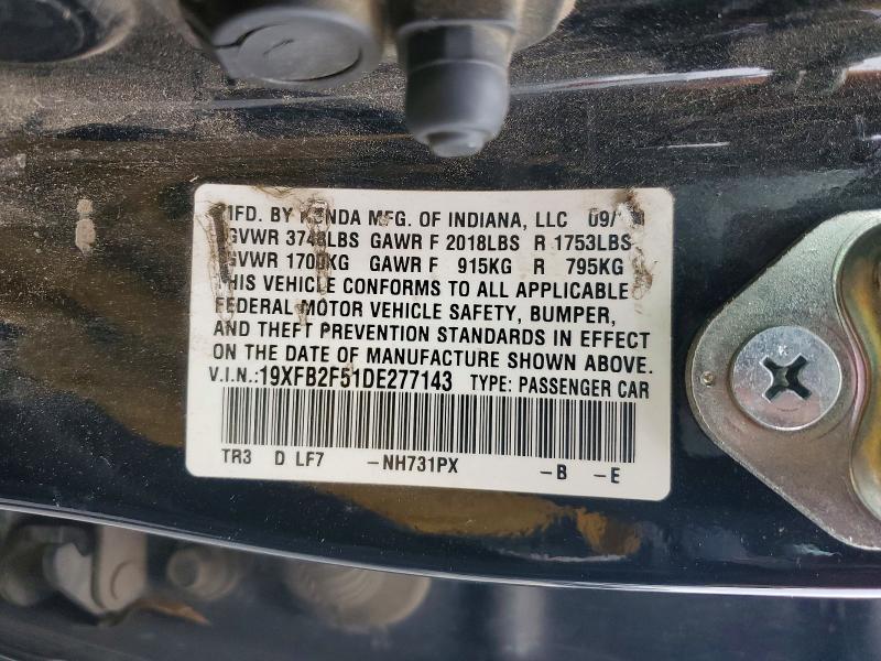 2013 Honda Civic lx