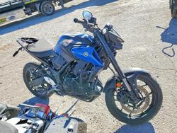 Yama mt-03 salvage cars for sale: 2024 Yama MT-03