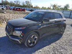 Hyundai Venue salvage cars for sale: 2024 Hyundai Venue sel