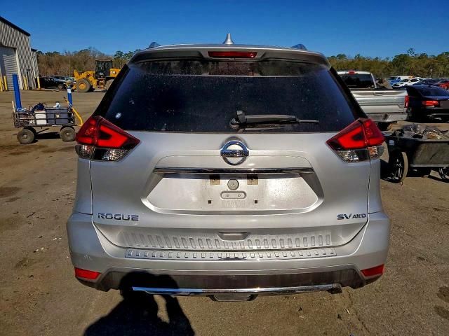 2018 Nissan Rogue s