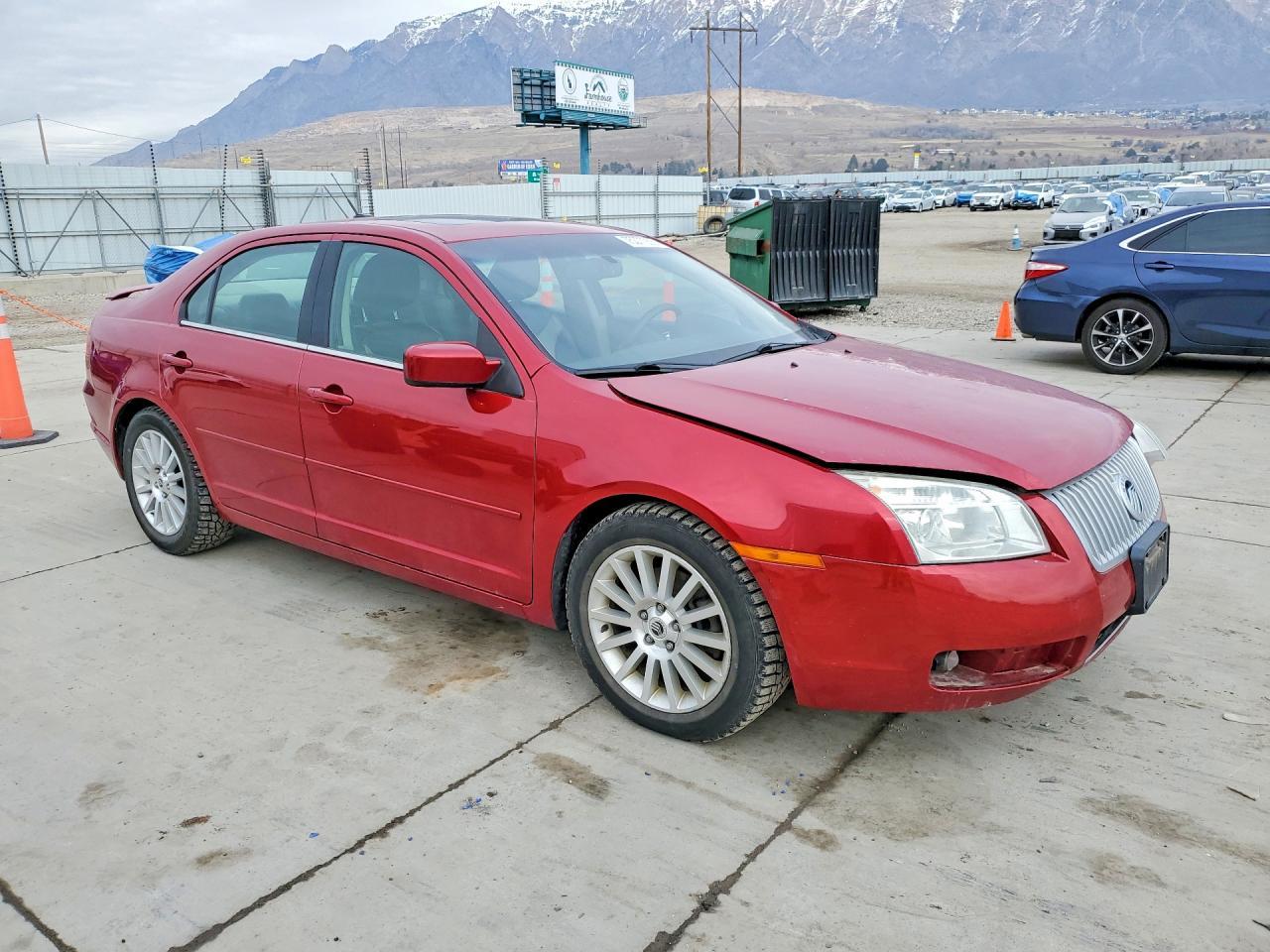 2009 Mercury Milan Premier
