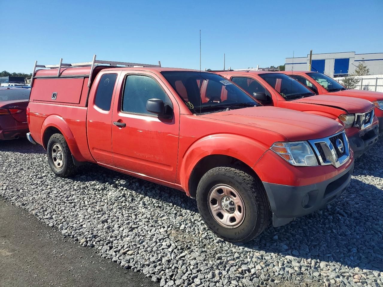 2017 Nissan Frontier s
