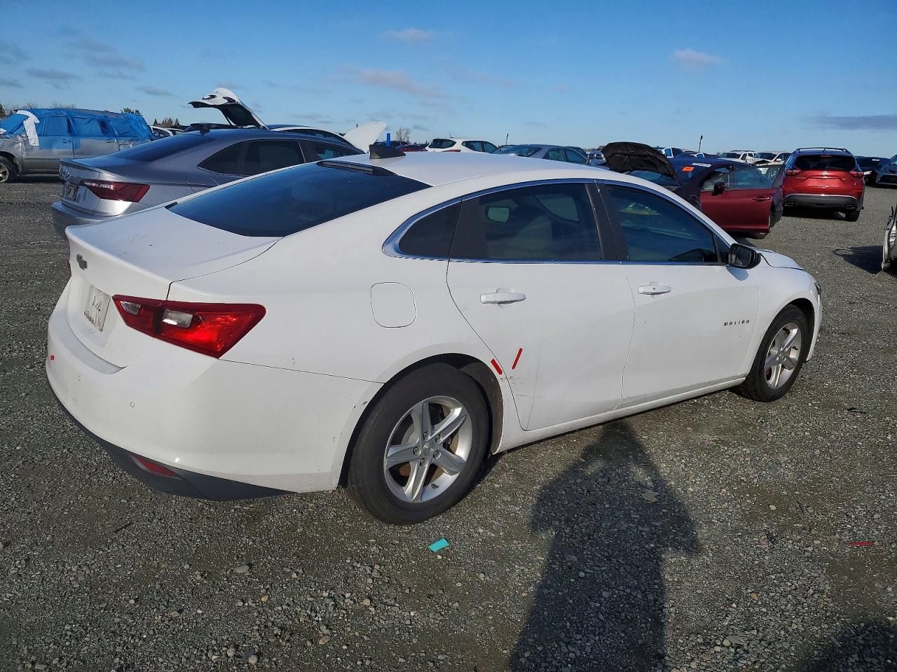 2020 Chevrolet Malibu ls