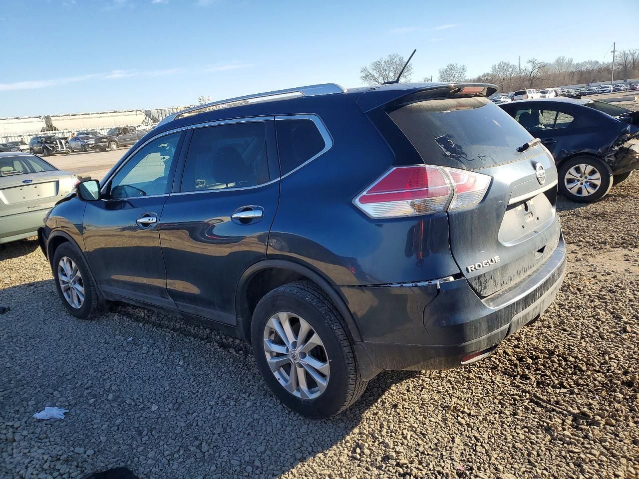 2016 Nissan Rogue s
