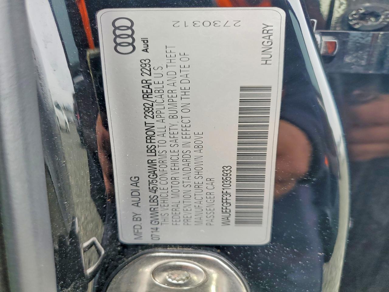 2015 Audi A3 Premium Plus