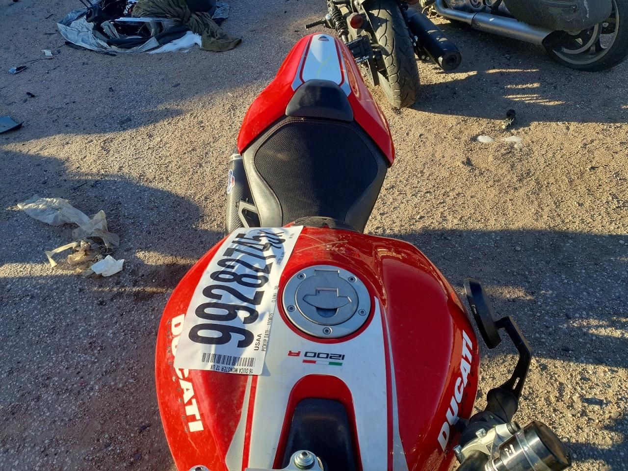 2016 Ducati Monster 1200 R