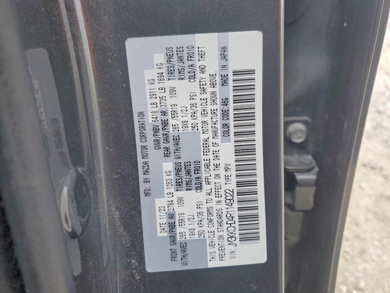 2024 Mazda Cx-90 Preferred Plus