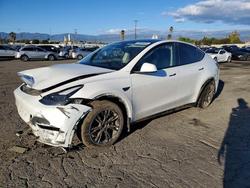 Tesla salvage cars for sale: 2024 Tesla Model y