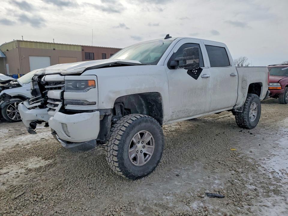 2016 Chevrolet Silverado K1500 LTZ