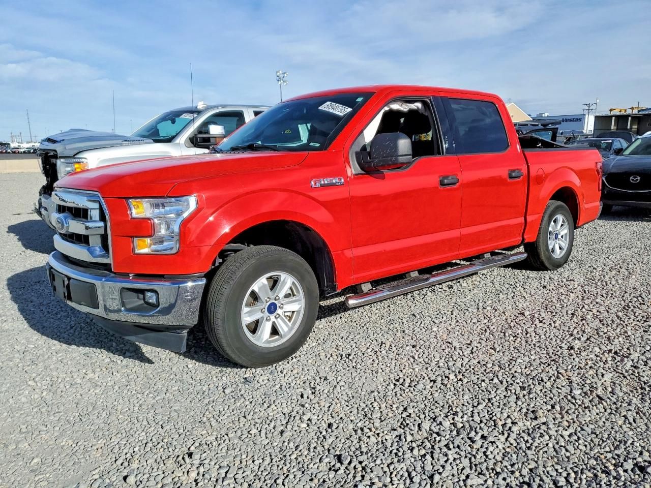 2017 Ford F150 Supercrew