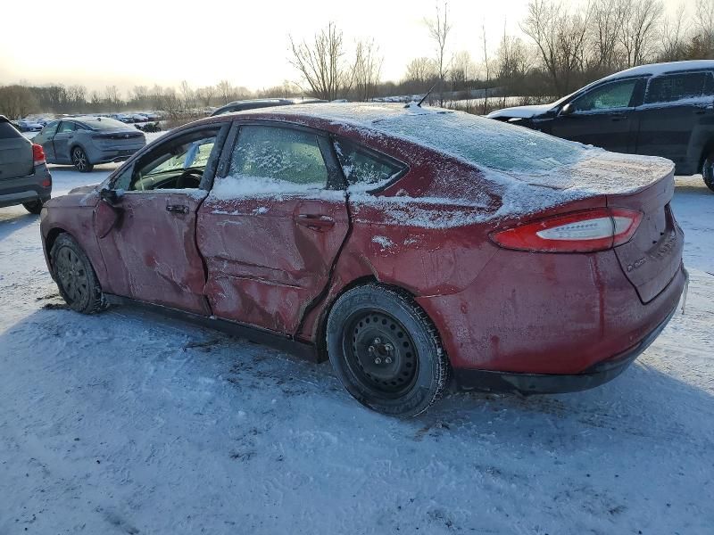 2013 Ford Fusion s