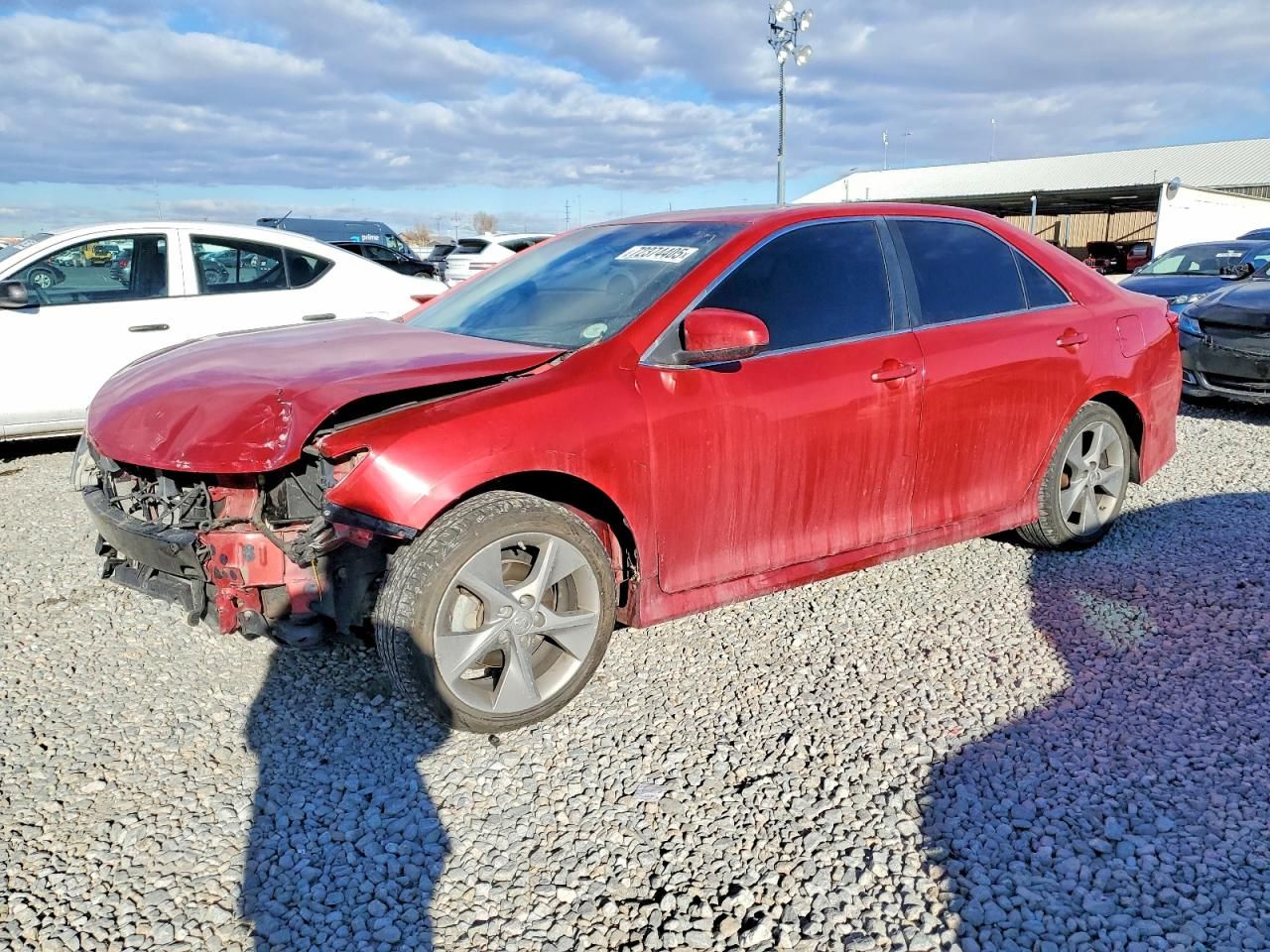 2012 Toyota Camry se