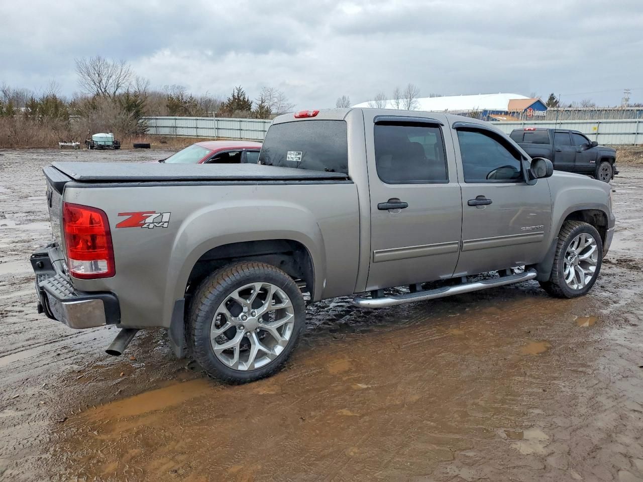 2012 GMC Sierra K1500 sle