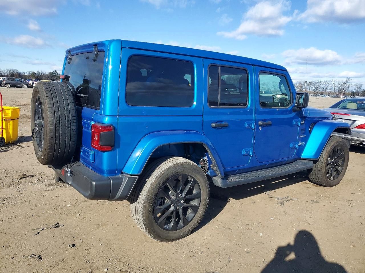 2021 Jeep Wrangler Unlimited Sahara 4XE