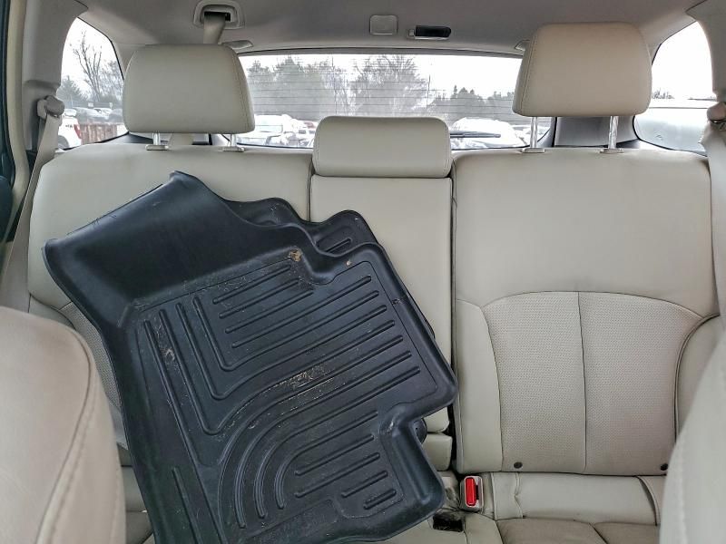 2012 Subaru Outback 2.5i Limited