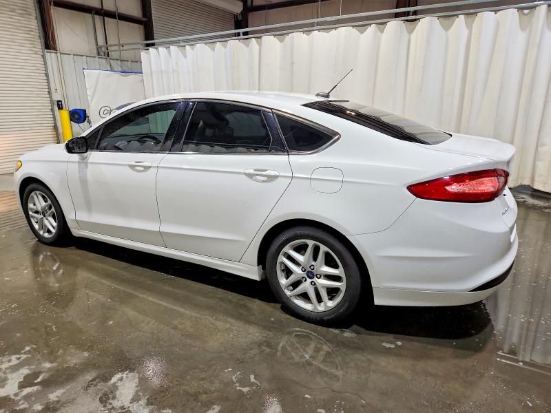2015 Ford Fusion se