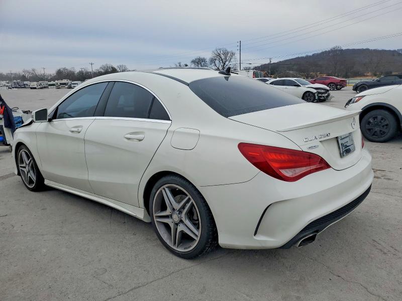 2014 Mercedes-Benz Cla 250