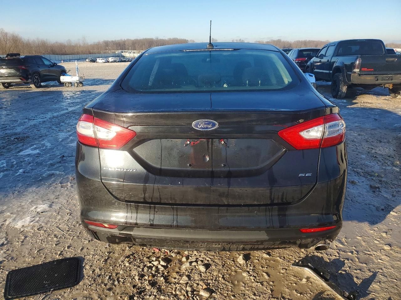 2013 Ford Fusion se