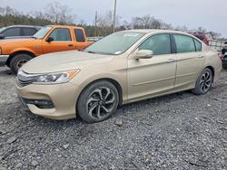 Honda salvage cars for sale: 2016 Honda Accord exl