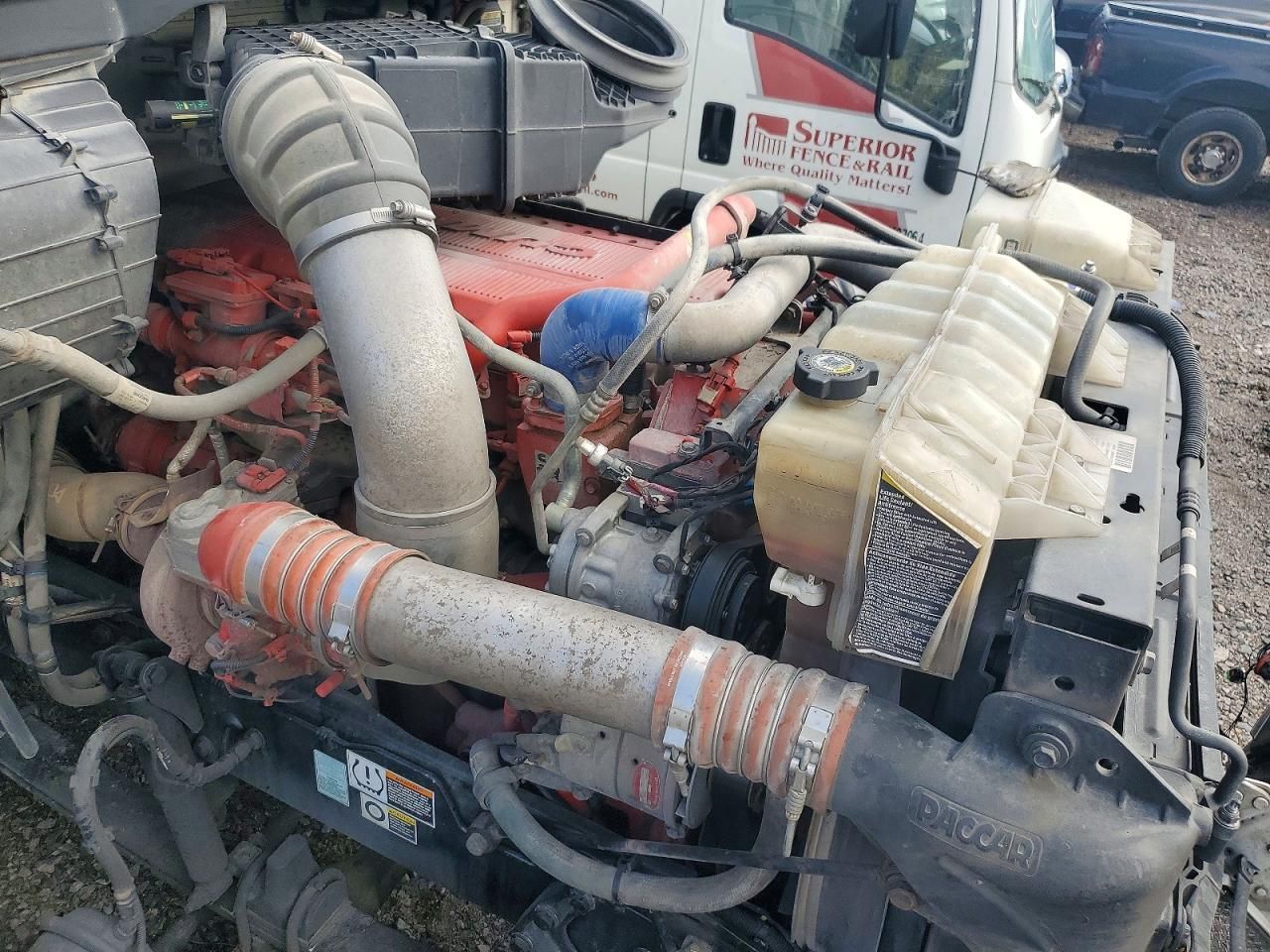 2019 Kenworth Construction T680