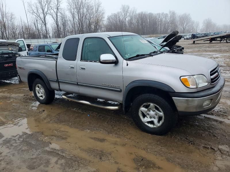 2002 Toyota Tundra Access cab