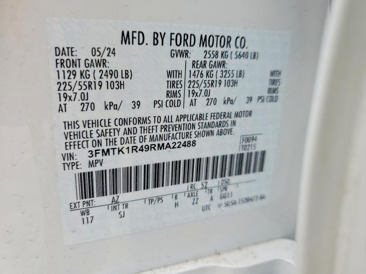 2024 Ford Mustang Mach-e Select