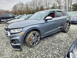 Audi Vehiculos salvage en venta: 2018 Audi SQ5 Premium Plus