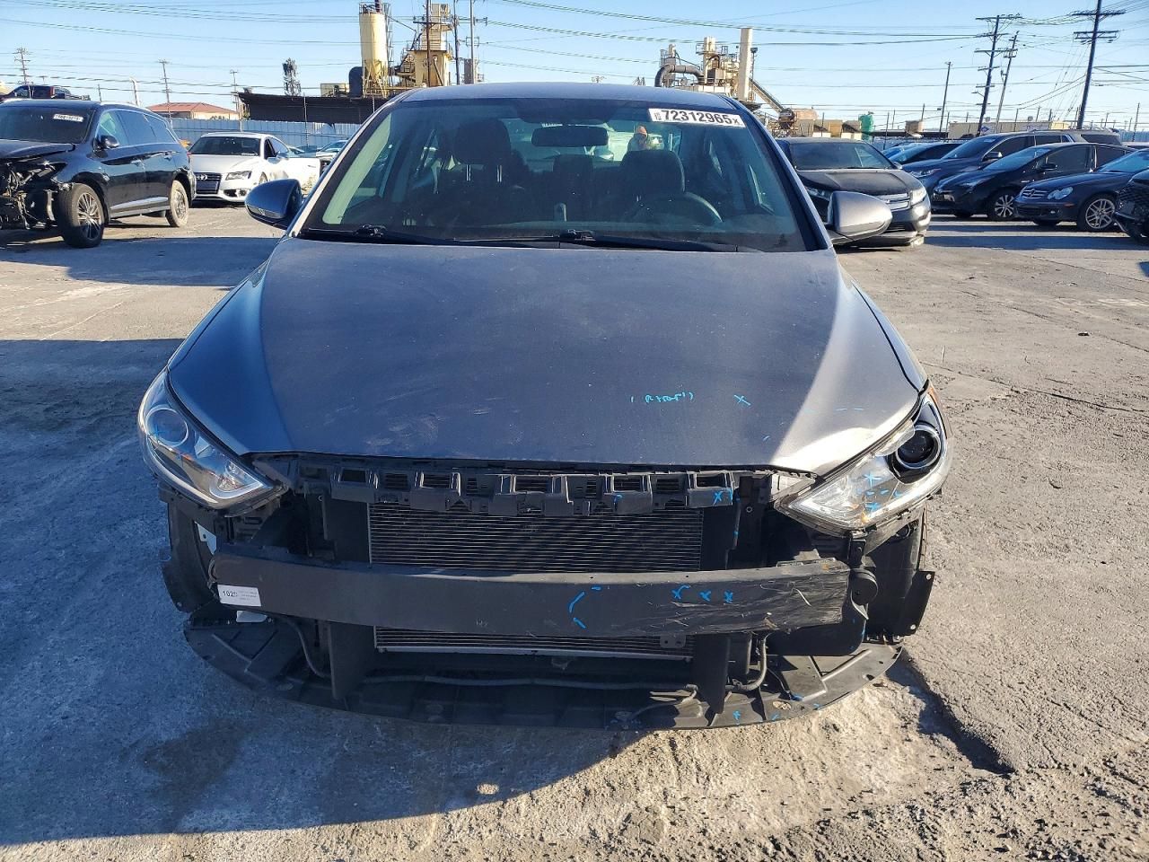 2018 Hyundai Elantra se