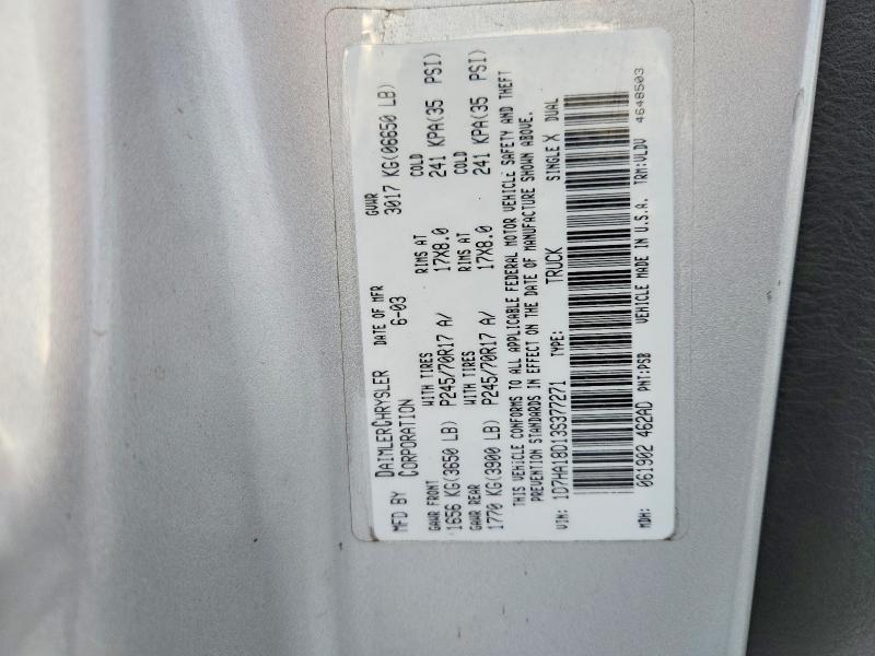 2003 Dodge Ram 1500 st