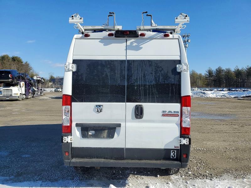 2021 Dodge Ram Promaster 2500 Utility / Service van
