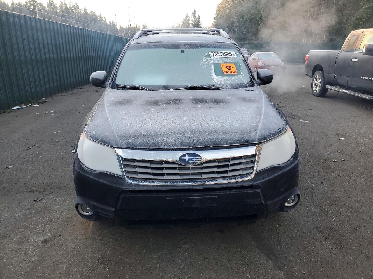 2009 Subaru Forester 2.5x Limited